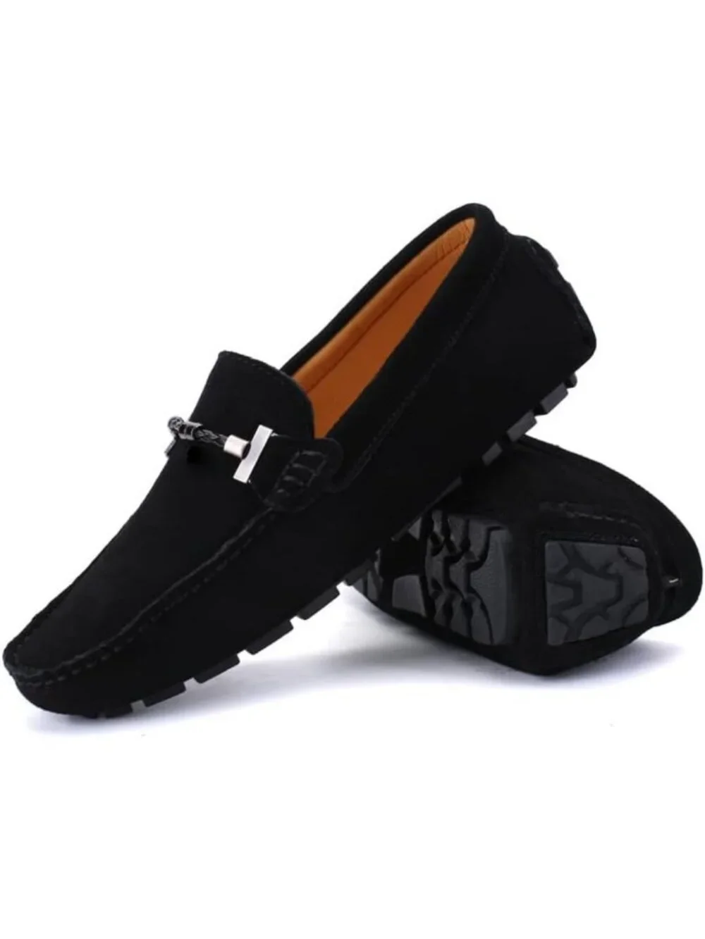 Men's Casual Penny Loafers - Slip-On Dress Moccasins for Comfort & Style
